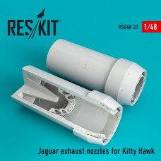 Reskit RSU48-0023 1/48 Sepecat Jaguar exhaust nozzles