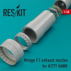 Reskit RSU48-0038 1/48 Dassault Mirage F.1 exhaust nozzles