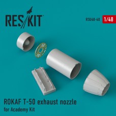 Reskit RSU48-0040 1/48 ROKAF T-50B exhaust nozzle