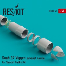 Reskit RSU48-0041 1/48 Saab JA-37 'Viggen' exhaust nozzle