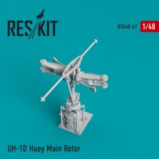 Reskit RSU48-0047 1/48 Bell UH-1D Huey Main Rotor Upgrade set