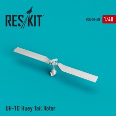 Reskit RSU48-0048 1/48 Bell UH-1D Huey Tail Rotor Upgrade set