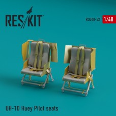 Reskit RSU48-0052 1/48 Bell UH-1D Huey Pilot seats