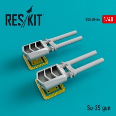 Reskit RSU48-0054 1/48 Sukhoi Su-25 gun (2 pcs)