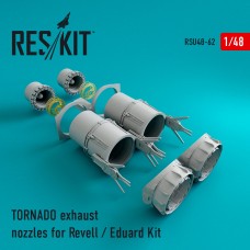 Reskit RSU48-0062 1/48 Panavia Tornado exhaust nozzles 