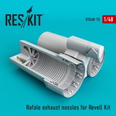 Reskit RSU48-0070 1/48 Dassault Rafale exhaust nozzles