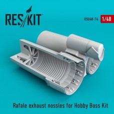 Reskit RSU48-0074 1/48 Dassault Rafale exhaust nozzles