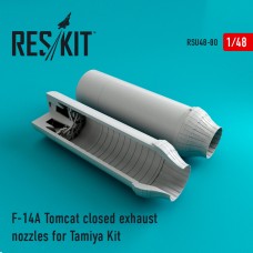 Reskit RSU48-0080 1/48 Grumman F-14A Tomcat closed exhaust nozzles