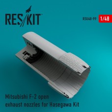 Reskit RSU48-0099 1/48 Mitsubishi F-2 open exhaust nozzles