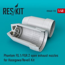 Reskit RSU48-0110 1/48 McDonnell-Douglas FG.1/FGR.2 Phantom II open exhaust nozzles 