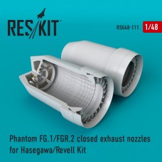 Reskit RSU48-0111 1/48 McDonnell-Douglas FG.1/FGR.2 Phantom II closed exhaust nozzles