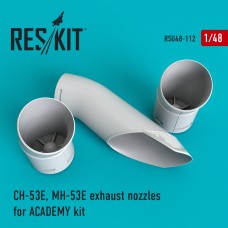 Reskit RSU48-0112 1/48 Sikorsky CH-53E, MH-53E exhaust nozzles