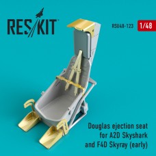 Reskit RSU48-0123 1/48 Douglas ejection seat for A2D Skyshark and F4D Skyray (early)