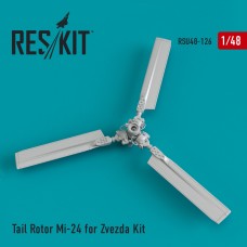 Reskit RSU48-0126 1/48 Tail Rotor for the Mil Mi-24V/VP
