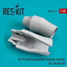 Reskit RSU48-0131 1/48 Sukhoi Su-57 parking position exhaust nozzles 