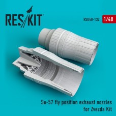 Reskit RSU48-0132 1/48 Sukhoi Su-57 flying position exhaust nozzles