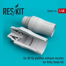 Reskit RSU48-0134 1/48 Sukhoi Su-30 fly position exhaust nozzles