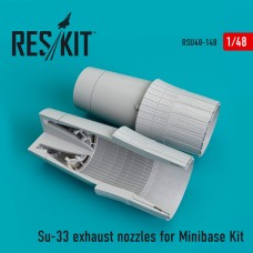 Reskit RSU48-0148 1/48 Sukhoi Su-33 exhaust nozzles 