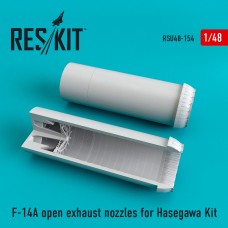 Reskit RSU48-0154 1/48 Grumman F-14A Tomcat open exhaust nozzles