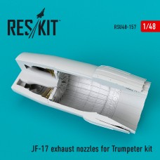 Reskit RSU48-0157 1/48 Pakistani JF-17 exhaust nozzles 