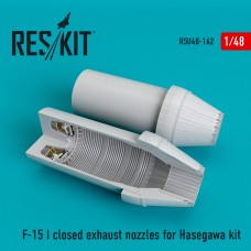 Reskit RSU48-0162 1/48 McDonnell F-15 Eagle (I) closed exhaust nozzles