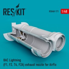 Reskit RSU48-0171 1/48 BAC/EE Lightning F.1, F.2 T.4 F.2A exhaust nozzle