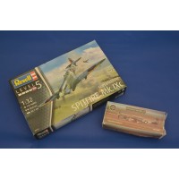 Revell 1/32 Spitfire Mk.IXc & Brigade T9 Conversion Set Bundle 