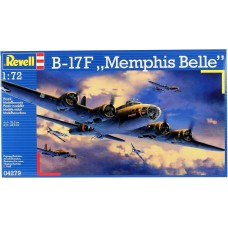 Revell 1/72 B-17F Memphis Belle 04279