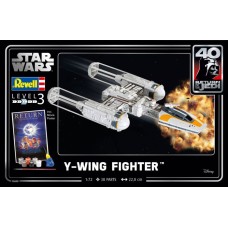 Revell 1/72 05658 Return of the Jedi 40th Y-Wing Fighter Gift Set