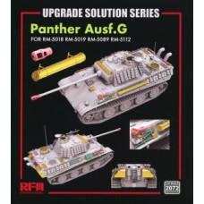 Ryefield 1/35 Panther Ausf.G Upgrade Kit for 5018 5019 5089 5112    2072