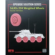 Ryefield 1/35 Sd.kfz.234 weighted wheels 2073