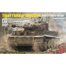 Ryefield 1/35 Tiger 1 Late Battle Of Villers-Bocage Limited Edition 5101