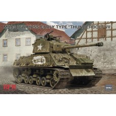 Ryefield 1/35 M4A3 76W HVSS Early Type "Thunderbolt VII" 5092
