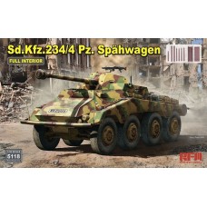 Ryefield 1/35 Sd.Kfz.234/4 Pz. Spahwagen 5118