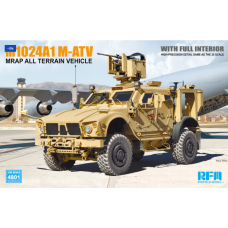 RYEFIELD 1/48  M1240A1 M-ATV MRAP w/ Full Interior 4801