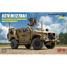 Ryefield 1/35 JLTV M1278A1 Heavy Gun Carrier Modification With M153 Crows II 5099