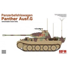 Ryefield 1/35 Panzerbefehlswagen Panther Ausf.G w/ Workable Track Links 5089