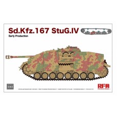 Ryefield 1/35 Sd.Kfz.167 Stug.IV Early Production 5060
