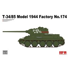 RYEFIELD 1/35  T-34/85 Model 1944 Factory No.174 5079