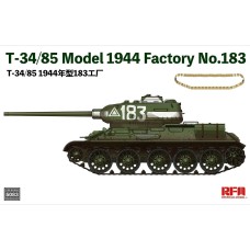 RYEFIELD 1/35  T-34/85 Model 1944 Factory No.183 5083