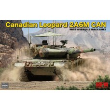 Ryefield 1/35 Canadian Leopard 2A6M Can w/ Workable Track Links 5076