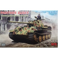 Ryefield 1/35 Panther Ausf.F w/ Workable Track Links 5045