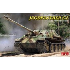 Ryefield 1/35 Jagdpanther Ausf.G2 w/ Full Interior & Workable Track Links 5022