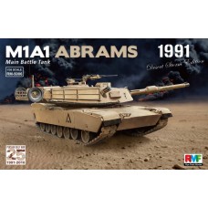 Ryefield 1/35 M1A1 Abrams Gulf War 1991 5006