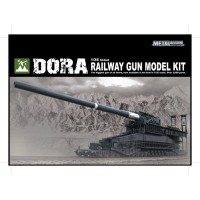 SoarArt 1/35 Dora Railway Gun
