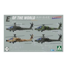 Takom 1/35  AH-64E E Of The World Limited Edition