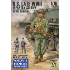 Takom 1/16 U.S Infantry Late WWII / Korean War M1943 Uniform