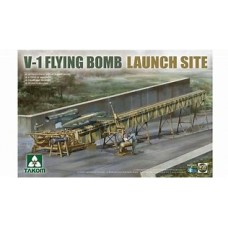 Takom 1/35 V-1 Flying Bomb Launch Site
