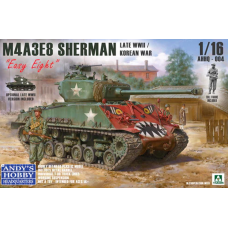 Takom 1/16 M4A3E8 Sherman Late WWII / Korean War