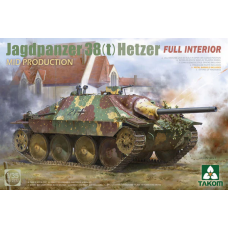 Takom 1/35 Jagdpanzer 38(t) Hetzer Mid Production